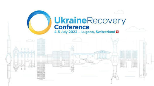 Ukraine recovery conference URC 2022