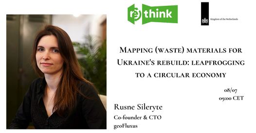 Mapping (waste) materials for Ukraine’s rebuild: leapfrogging to a circular economy