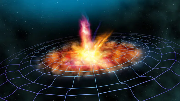 Космологічні гравітаційні хвилі: розроблено новий підхід до Великого вибуху